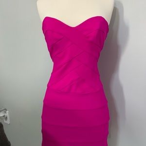 Laundry by Shelli Segal Strapless Dress size 0